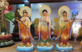 Hướng dẫn cách thờ tượng Phật chuẩn phong thủy tại gia  Hướng dẫn cách thờ tượng Phật chuẩn phong thủy tại gia