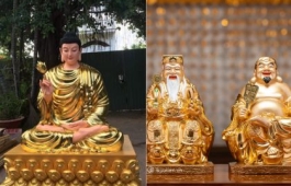 Thờ tượng Phật chung với thần tài có tốt không? Giải đáp chi tiết  Thờ tượng Phật chung với thần tài có tốt không? Giải đáp chi tiết