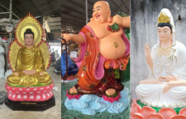 Tượng Phật Thích Ca, Di Lặc và Quan Âm khác nhau như thế nào? Tượng Phật Thích Ca, Di Lặc và Quan Âm khác nhau như thế nào?