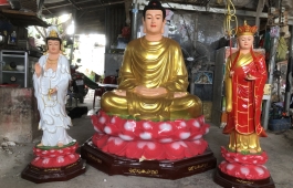 Tượng Phật Hoàng Phi Bình Dương Nhận Công Trình Lớn Tại Khu Du Lịch. Tượng Phật Hoàng Phi Bình Dương Nhận Công Trình Lớn Tại Khu Du Lịch.