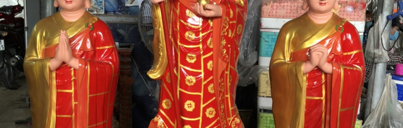 Tượng phật địa tạng ngồi