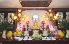 Cách Sắp Xếp Tượng Phật Trong Nhà Đúng Phong Thủy, Gia Đạo Bình An Cách Sắp Xếp Tượng Phật Trong Nhà Đúng Phong Thủy, Gia Đạo Bình An