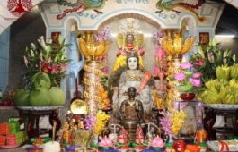 Chùa Linh Sơn Thánh Mẫu Tây Ninh – Điểm Hành Hương Linh Thiêng Giữa Núi Rừng Yên Bình Chùa Linh Sơn Thánh Mẫu Tây Ninh – Điểm Hành Hương Linh Thiêng Giữa Núi Rừng Yên Bình