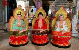 Vì sao tượng Phật bằng nhựa Composite được ưa chuộng hiện nay?