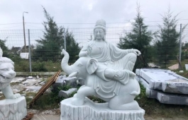 Khám Phá Tượng Phật Phổ Hiền Bằng Đá: Biểu Tượng Trí Tuệ Trong Phật Giáo Khám Phá Tượng Phật Phổ Hiền Bằng Đá: Biểu Tượng Trí Tuệ Trong Phật Giáo