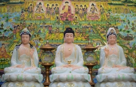 Tượng Tam Thánh Phật Composite Được Ưa Chuộng Nhất Hiện Nay Tượng Tam Thánh Phật Composite Được Ưa Chuộng Nhất Hiện Nay