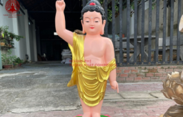 Ý nghĩa của Tượng Phật Đản Sanh và nguồn gốc ngày lễ Phật Đản