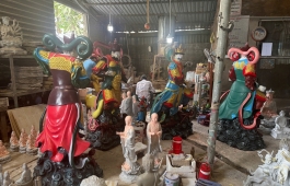 Giới thiệu bộ Tượng Tứ Đại Thiên Vương cao 1,7m Giới thiệu bộ Tượng Tứ Đại Thiên Vương cao 1,7m