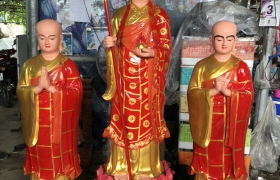 Tượng phật địa tạng ngồi