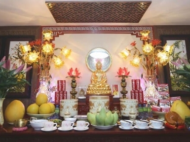 Cách Sắp Xếp Tượng Phật Trong Nhà Đúng Phong Thủy, Gia Đạo Bình An