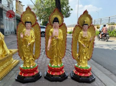 Cách vệ sinh, bảo quản tượng Phật Composite đúng cách để giữ linh khí