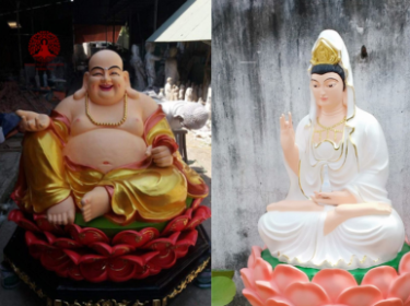 Chọn tượng Phật Di Lặc hay Quan Âm? Lời khuyên từ chuyên gia