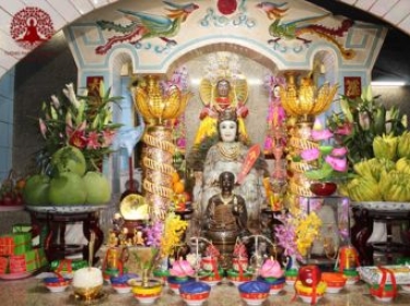 Chùa Linh Sơn Thánh Mẫu Tây Ninh – Điểm Hành Hương Linh Thiêng Giữa Núi Rừng Yên Bình