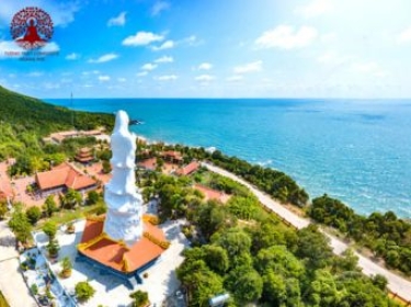 Khám Phá Chùa Hộ Quốc Phú Quốc – Thiền Viện Trúc Lâm Thanh Tịnh Giữa Biển Trời Đảo Ngọc