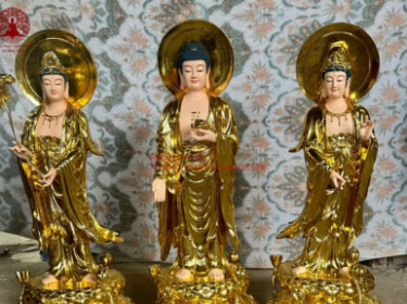 Tượng Phật Hoàng Phi - Đơn vị điêu khắc tượng Phật Composite uy tín tại Tphcm 