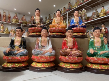 Giải mã các biểu tượng trên Tượng Phật Bổn Sư Thích Ca 