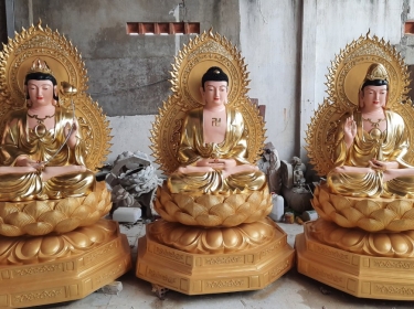 Kinh nghiệm xương máu khi mua Tượng Phật Composite online: Tránh rủi ro và lừa đảo