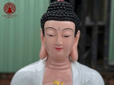 Ý nghĩa các màu sắc phổ biến trên Tượng Phật Composite (vàng, trắng, giả đá...)