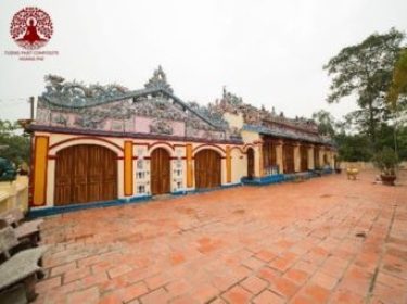 Miếu Phú Long – Di tích linh thiêng lưu giữ hồn Việt giữa lòng Bình Dương