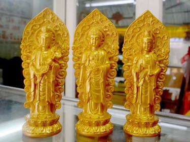 Nên chọn bộ Tây Phương Tam Thánh Composite màu sắc nào? Ý nghĩa từng màu