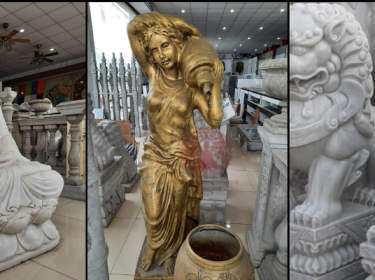 Tượng Phật bằng nhựa Composite có bền hay không?