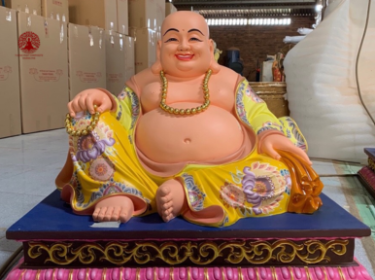 Những tượng Phật mang lại may mắn, bình an trong cuộc sống