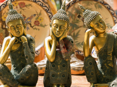 Hoàng Phi: Thiết kế tượng phật composite theo yêu cầu tại Bình Dương