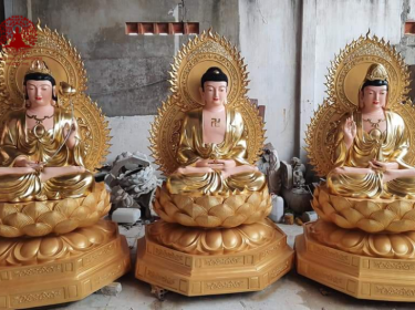 Tìm Hiểu Về Các Loại Đế, Đài, Hào Quang Đi Kèm Tượng Phật Composite