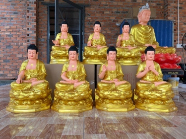 Tượng 7 Vị Phật Dược Sư Composite – Ý Nghĩa Và Cách Thỉnh Đúng Chuẩn