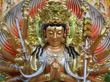 Tìm hiểu về Tượng Chuẩn Đề Composite: Vị Phật Mẫu linh ứng