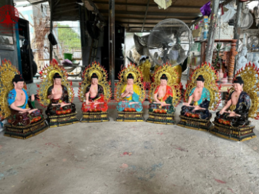 Cách bài trí bàn thờ tượng Phật Dược Sư tại nhà đúng chuẩn