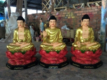 Tượng Phật Bổn Sư Thích Ca Composite: Ý Nghĩa Sâu Sắc & Hướng Dẫn Thỉnh Thờ Trang Nghiêm