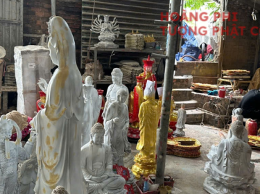 Tượng phật composite là gì? Ưu điểm của tượng phật đúc Composite