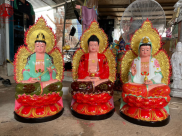 Vì sao tượng Phật bằng nhựa Composite được ưa chuộng hiện nay?