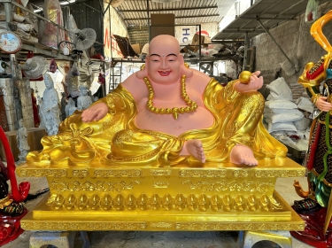 Phân biệt Tượng Phật Di Lặc composite và Tượng Di Lặc bằng chất liệu khác