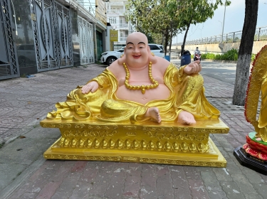 Tượng Phật Di Lặc Composite: Biểu Tượng Của An Lạc, Hỷ Lạc, Tài Lộc & Hướng Dẫn Thỉnh Thờ