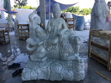 Tượng Phật Văn Thù Bằng Đá – Vì Sao Được Nhiều Người Thỉnh Về Thờ?