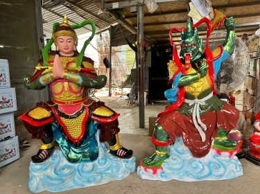 Tiêu Diện Hộ Pháp composite – Biểu tượng hộ pháp trấn tà trong Phật giáo