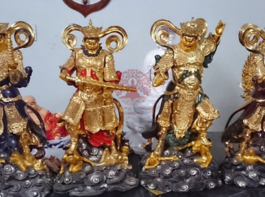 Văn hóa thờ tượng Tứ Đại Thiên Vương tại Việt Nam
