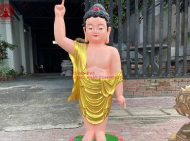 Ý nghĩa của Tượng Phật Đản Sanh và nguồn gốc ngày lễ Phật Đản