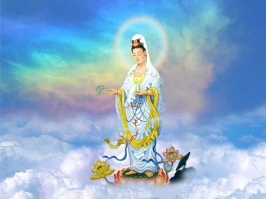 Ý nghĩa vòng cổ, bình Cam Lộ, cành Dương Liễu trên Tượng Bồ Tát Quan Âm