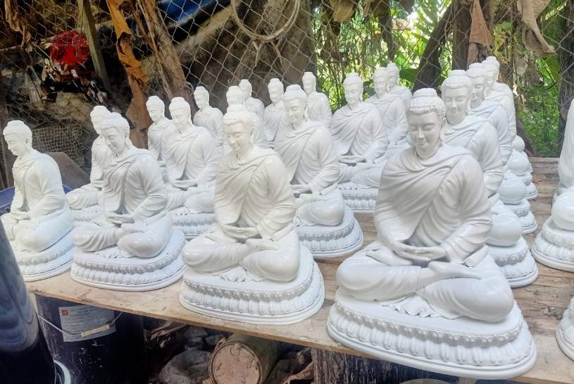 chọn tượng Phật hợp mệnh