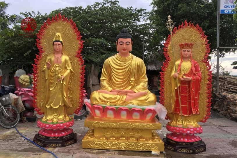 Bảo quản tượng Phật composite