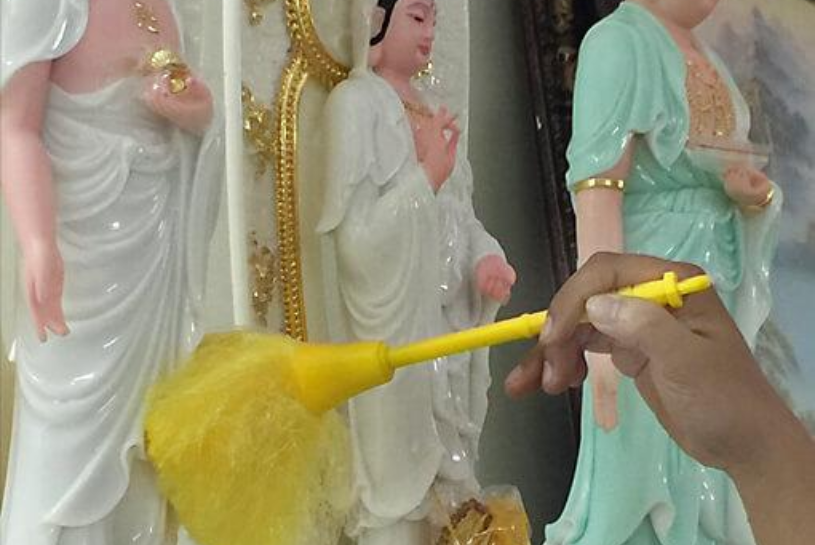 Bảo quản tượng Phật composite