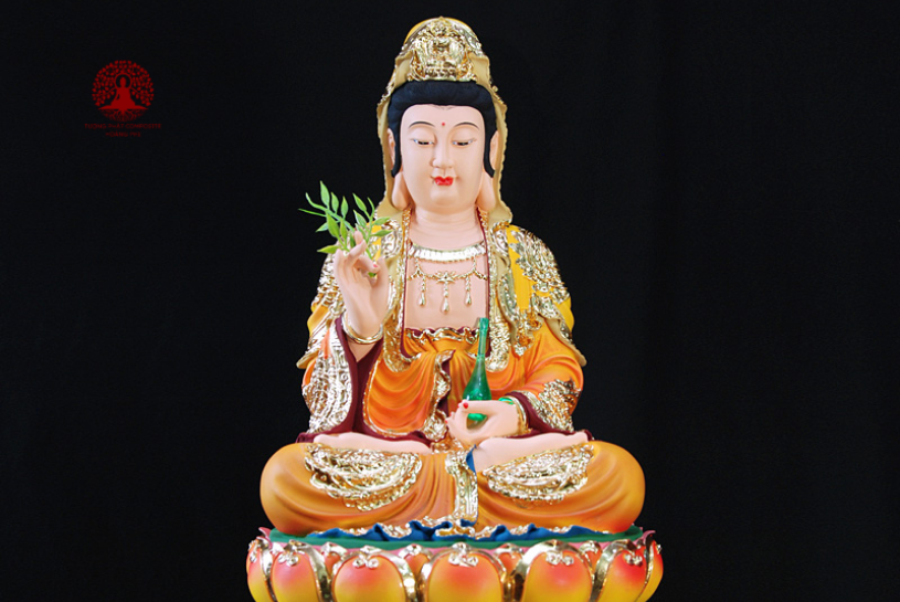 Chọn tượng Phật Di Lặc hay Quan Âm