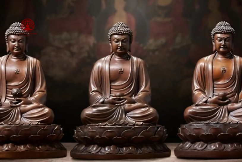 tượng phật composite