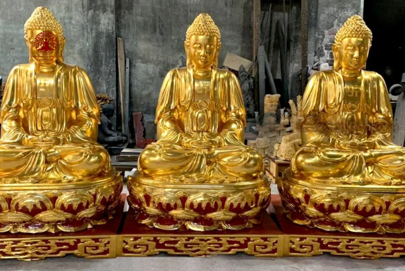 tượng phật composite