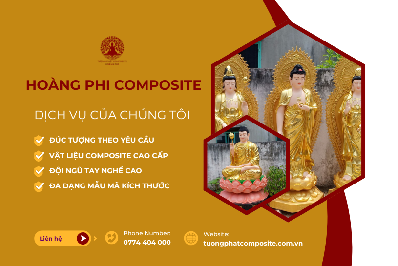 tượng phật composite