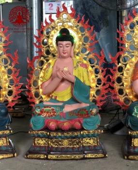 Tượng dược sư+ ngũ phương