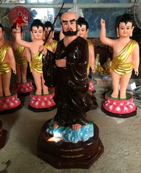 Tượng Phật Tổ Sư Đạt ma